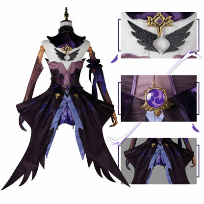 Genshin Impact Fischl Carnival Uniform - skyjackerz