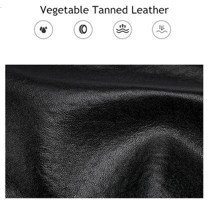 Men's Leather Waterproof Travel Bag - skyjackerz