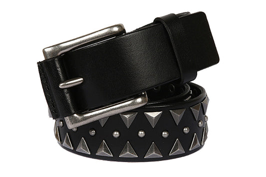 Rivet Ceinture Homme Leather Belt For Men - skyjackerz