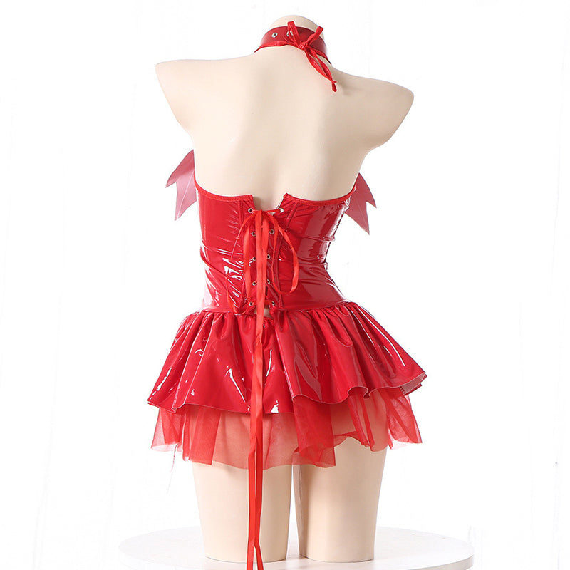 Women Carnival Night Vampire Demon Dress - skyjackerz