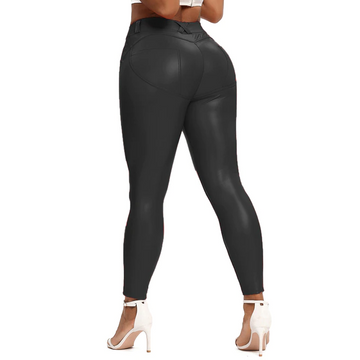 Women Leather Clubwear Pants – skyjackerz