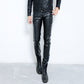 Men's Trendy Urban Leather Pants - skyjackerz