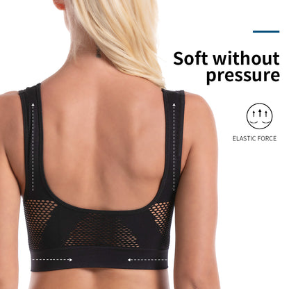 Breathable Cool Liftup Air Bra - skyjackerz