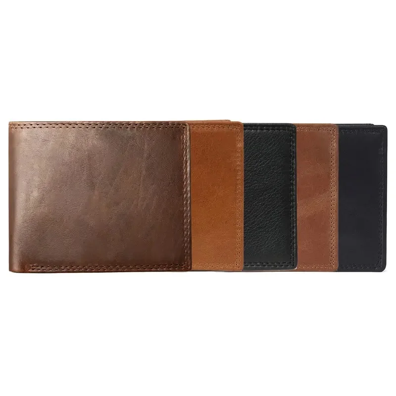 VintageGuard Men's Leather Wallet