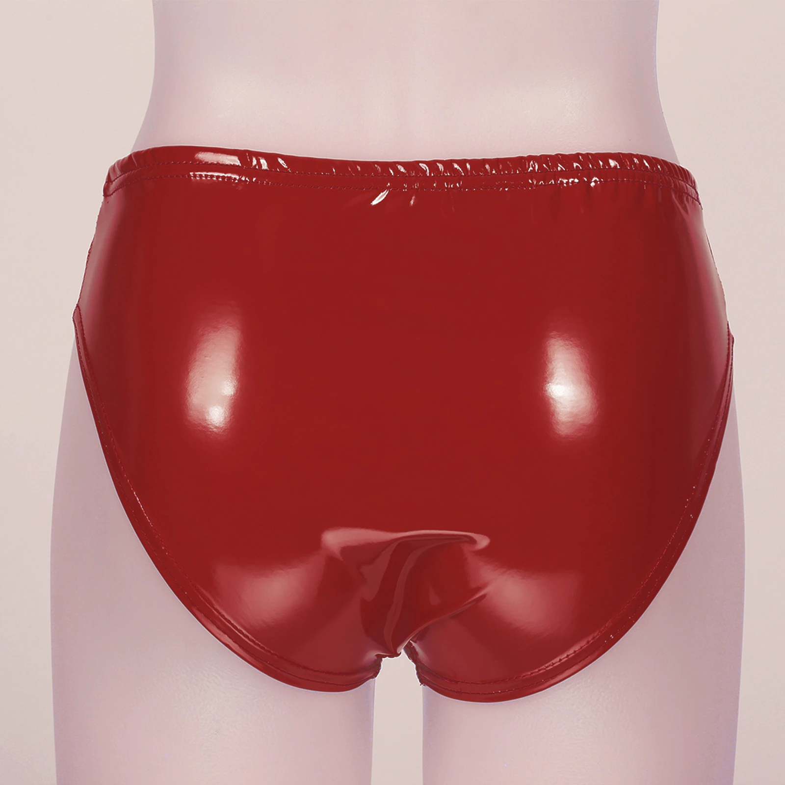 Women's Latex Lingerie Panties - skyjackerz