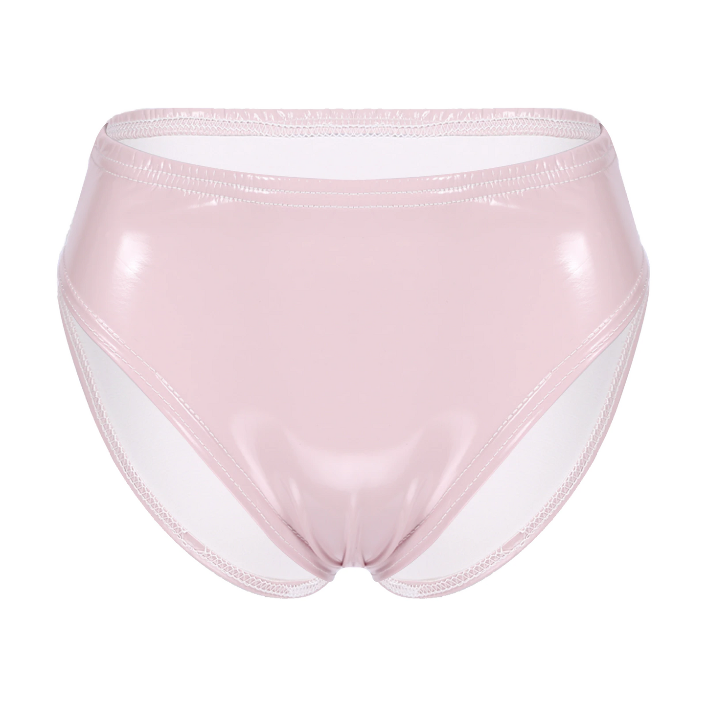 Women's Latex Lingerie Panties - skyjackerz