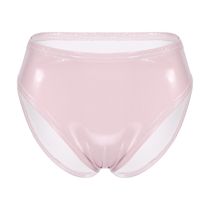 Women's Latex Lingerie Panties - skyjackerz