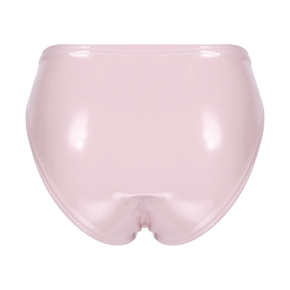 Women's Latex Lingerie Panties - skyjackerz