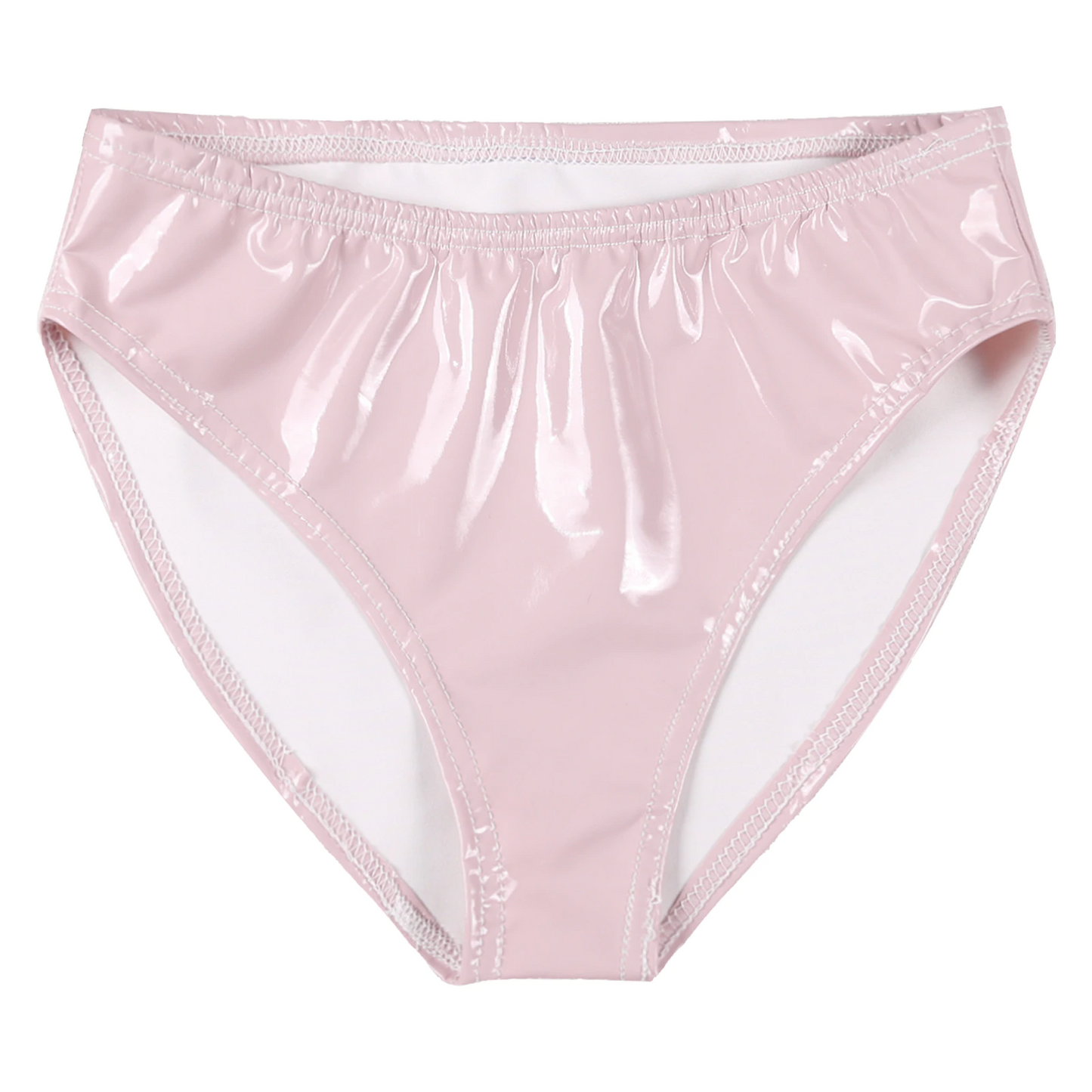 Women's Latex Lingerie Panties - skyjackerz