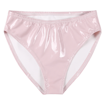 Women's Latex Lingerie Panties - skyjackerz