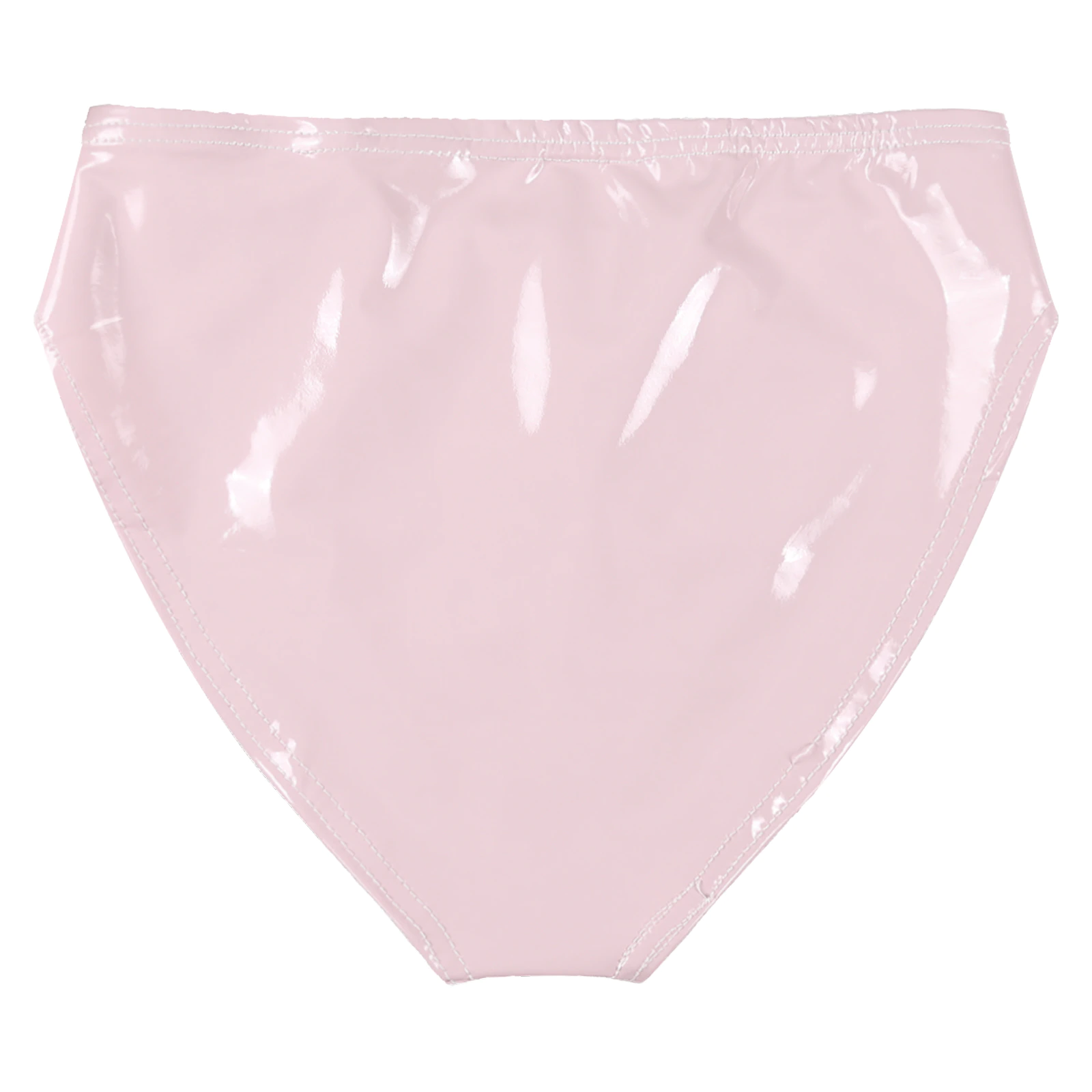 Women's Latex Lingerie Panties - skyjackerz