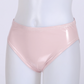 Women's Latex Lingerie Panties - skyjackerz