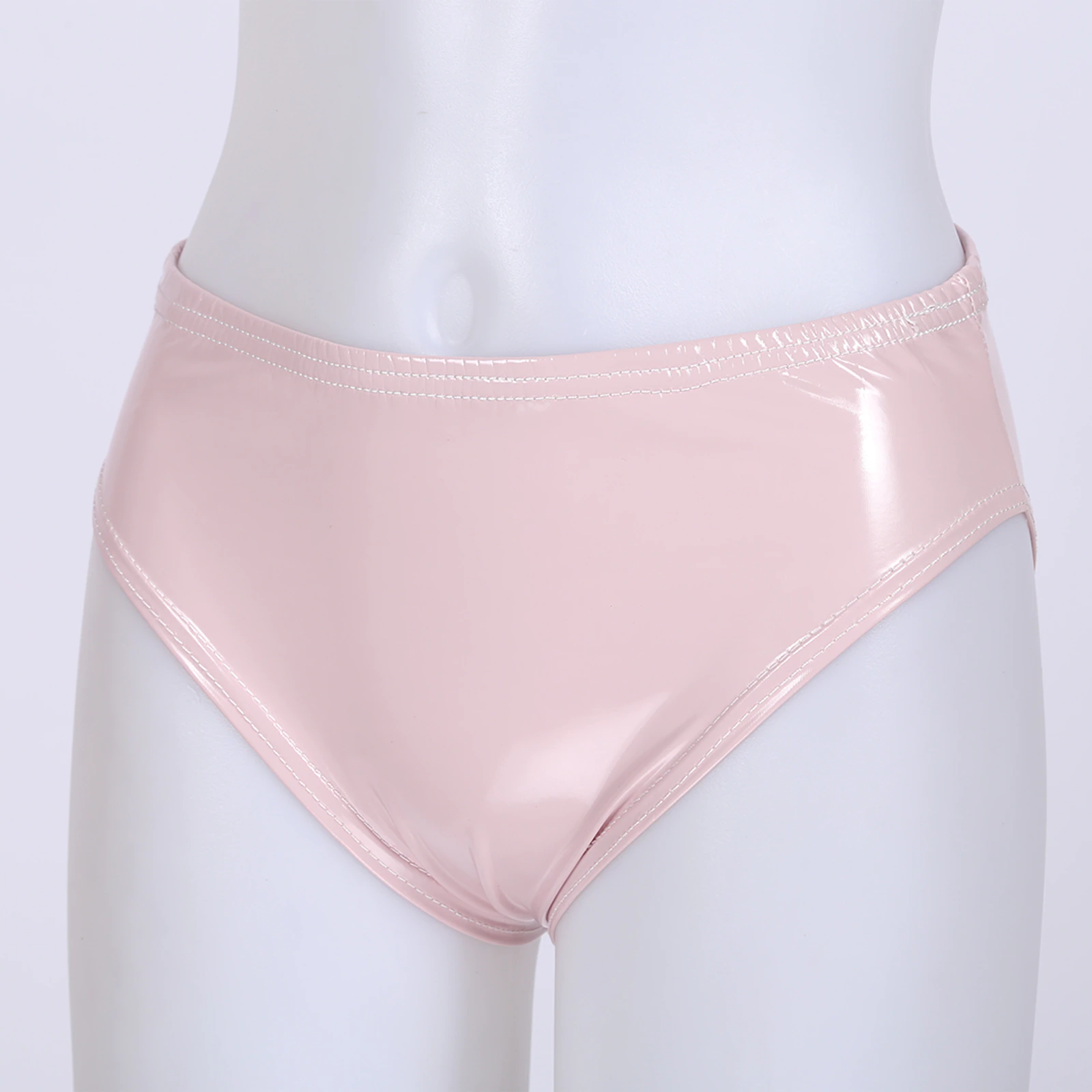 Women's Latex Lingerie Panties - skyjackerz