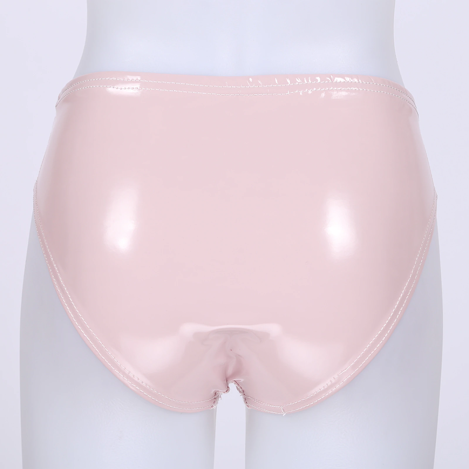 Women's Latex Lingerie Panties - skyjackerz