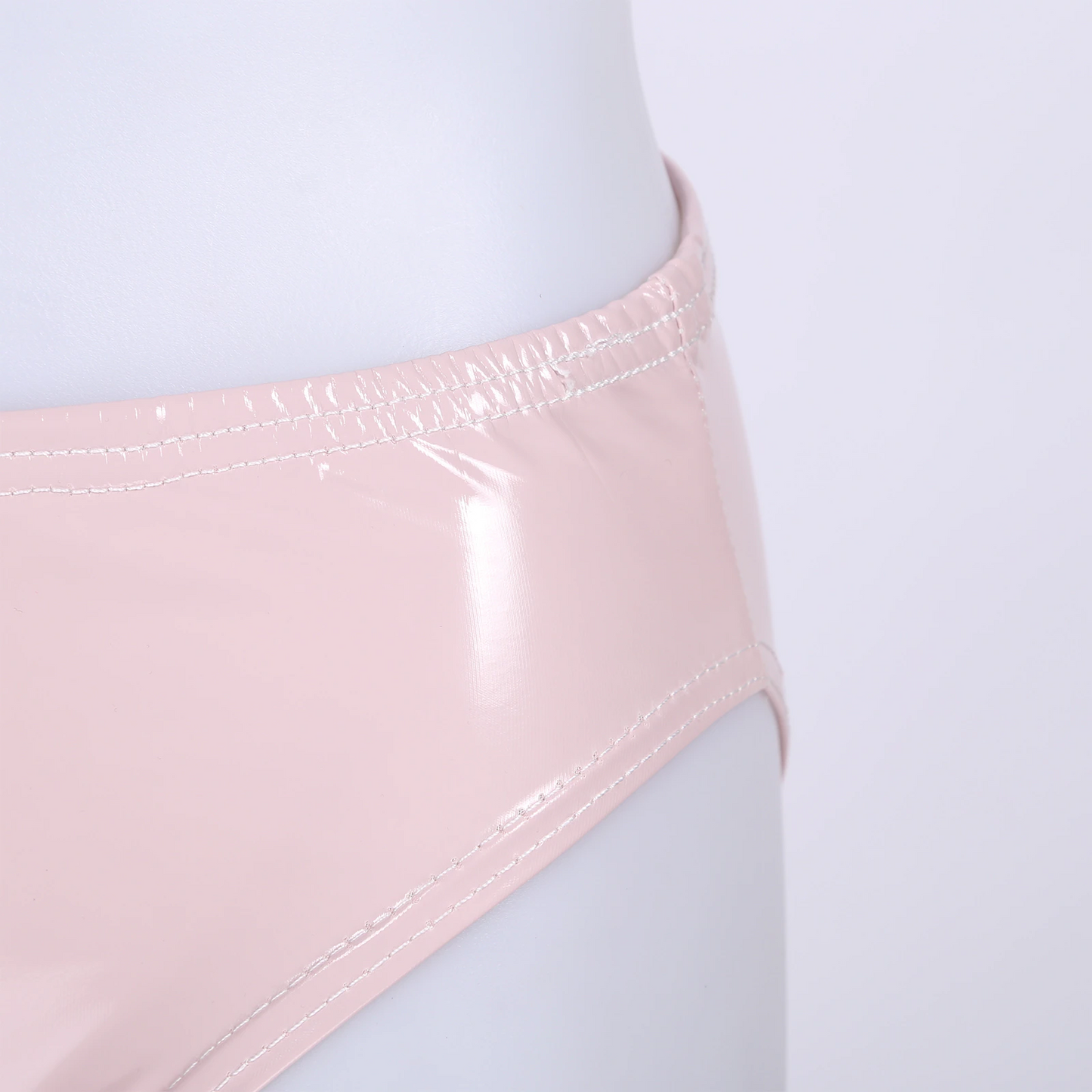 Women's Latex Lingerie Panties - skyjackerz