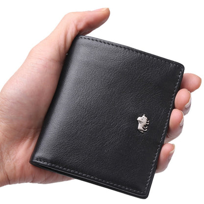 Men's Stylish Mini Leather Coin Purse - skyjackerz