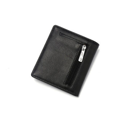 Men's Stylish Mini Leather Coin Purse - skyjackerz