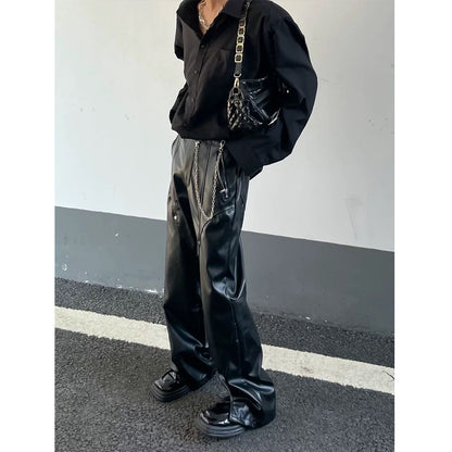 Men's Rock Punk Streetwear Pants - skyjackerz