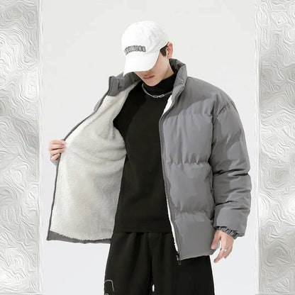Winter Men's Thicken Padded Jacket - skyjackerz