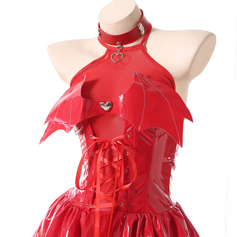 Women Carnival Night Vampire Demon Dress - skyjackerz