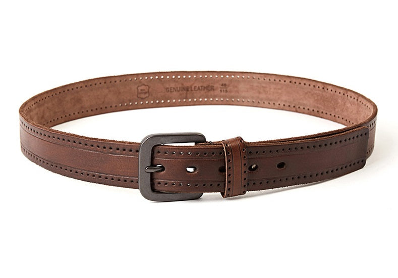 Vintage Leather Waistband Belt for Men - skyjackerz