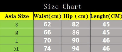 Women High Waist Leather Short Pants - skyjackerz