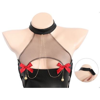 Demon Vampire Cheongsam Dress - skyjackerz