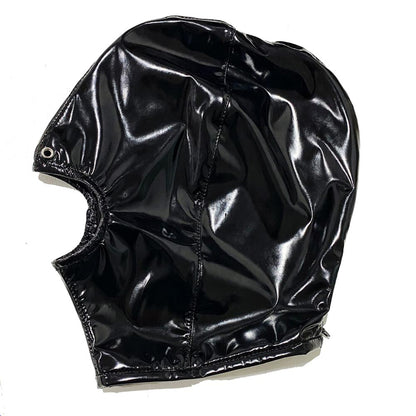 Leather Head Costume - skyjackerz