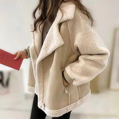 Women's Designer Patchwork Crop Jacket - skyjackerz