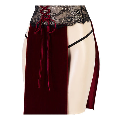 Women's Assassin Rose Lace Outfit - skyjackerz