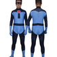 Set F - Men / XS Mr. Incredible & Elastic Girl Cosplay Costumes - skyjackerz