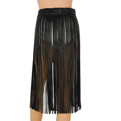 Women's Sexy Long Trissel Skirt - skyjackerz