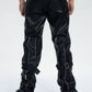 Men's Luxury Designer Leather Pants - skyjackerz