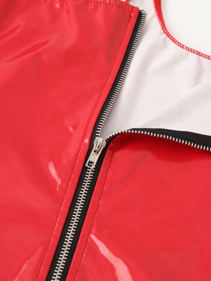 Backless Zip Vest for Women - skyjackerz