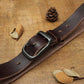 Retro Handmade Leather Belt For Men - skyjackerz