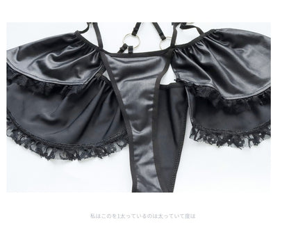 Kamisato Ayaka Swimwear Costume - skyjackerz