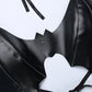 Vampiress Seductive Bat Top For Women - skyjackerz