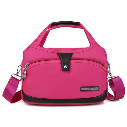 Rose Red Do-It-All Crossbody Bag - skyjackerz