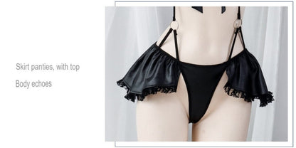 Kamisato Ayaka Swimwear Costume - skyjackerz