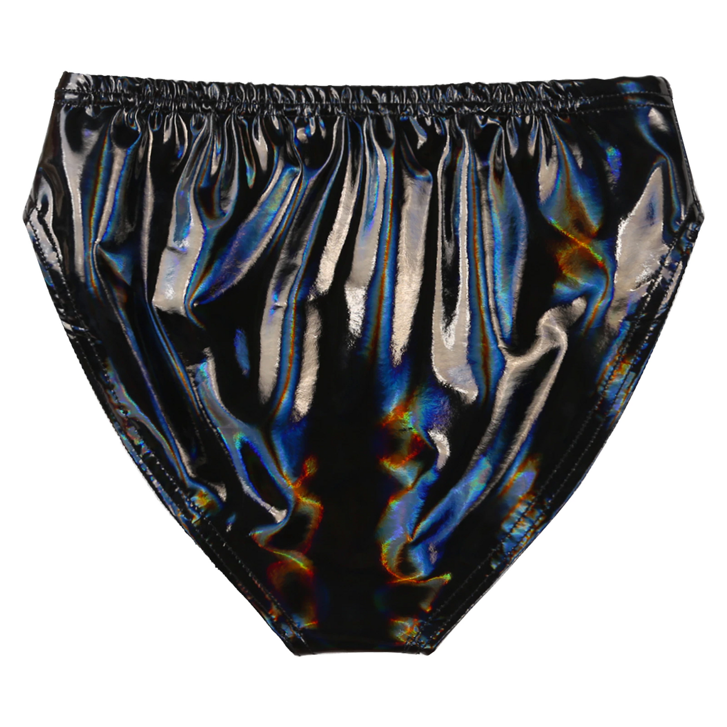 Women's Latex Lingerie Panties - skyjackerz