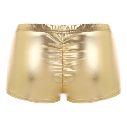 Women Low Rise Booty Shorts - skyjackerz