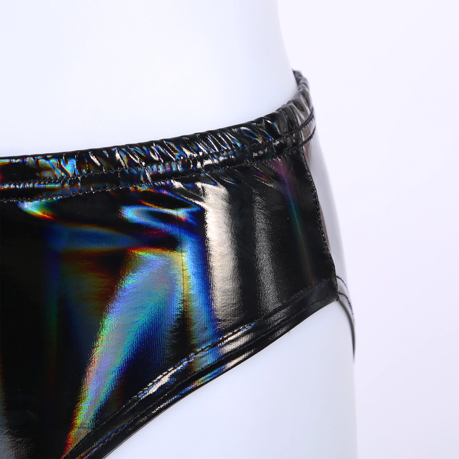 Women's Latex Lingerie Panties - skyjackerz