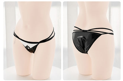 Bunny Butler Leather Tuxedo Set - skyjackerz