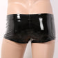 Low Rise Leather Boxer with Openings for Men - skyjackerz