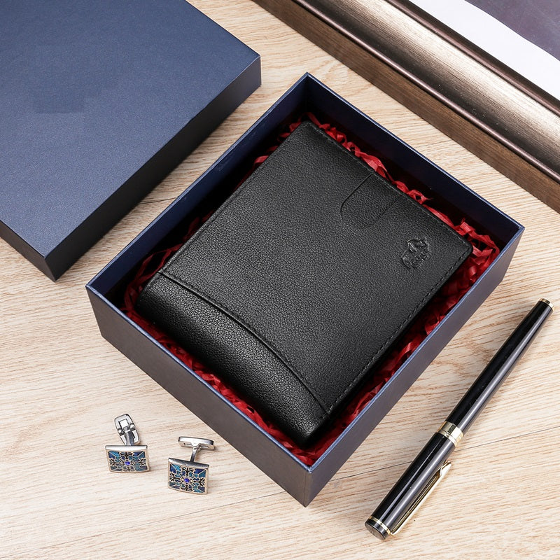 Men's Business Classic Bifold Wallet - skyjackerz