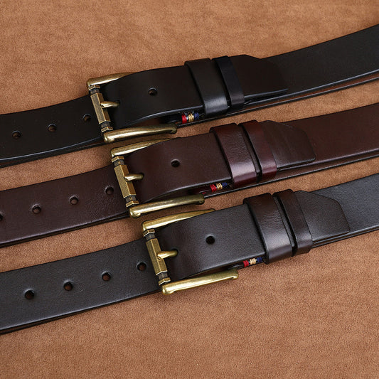 Men's Fashionable Vintage Cowboy Belt - skyjackerz