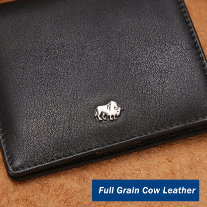 Men's Stylish Mini Leather Coin Purse - skyjackerz