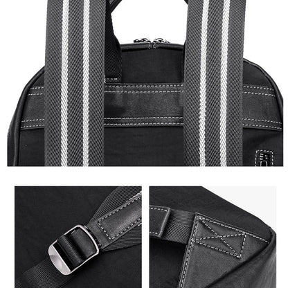 Men's Leather Waterproof Travel Bag - skyjackerz