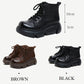 Chunky Platform Wedges Heel Boots - skyjackerz