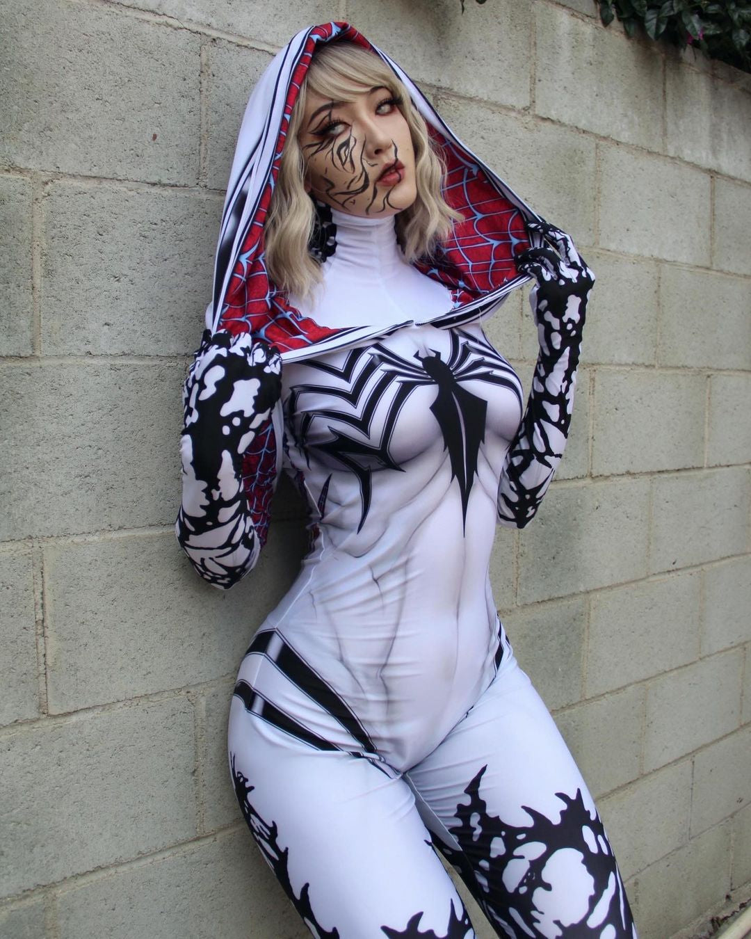 Set E / Yes / XS Halloween Spider Gwen Stacy Cosplay Costumes - skyjackerz